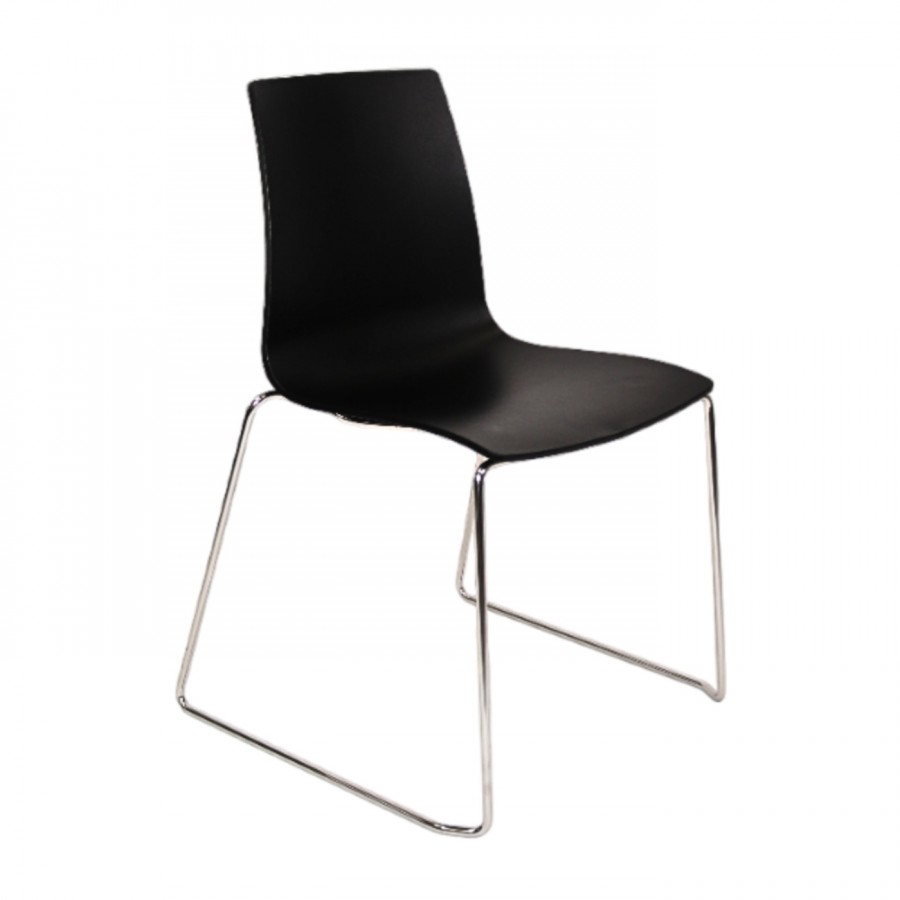 Stanza Sled Frame Polypropylene Side Chair